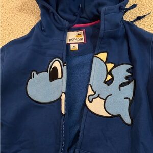 Kids' Blue Dragon Zip Hoodie